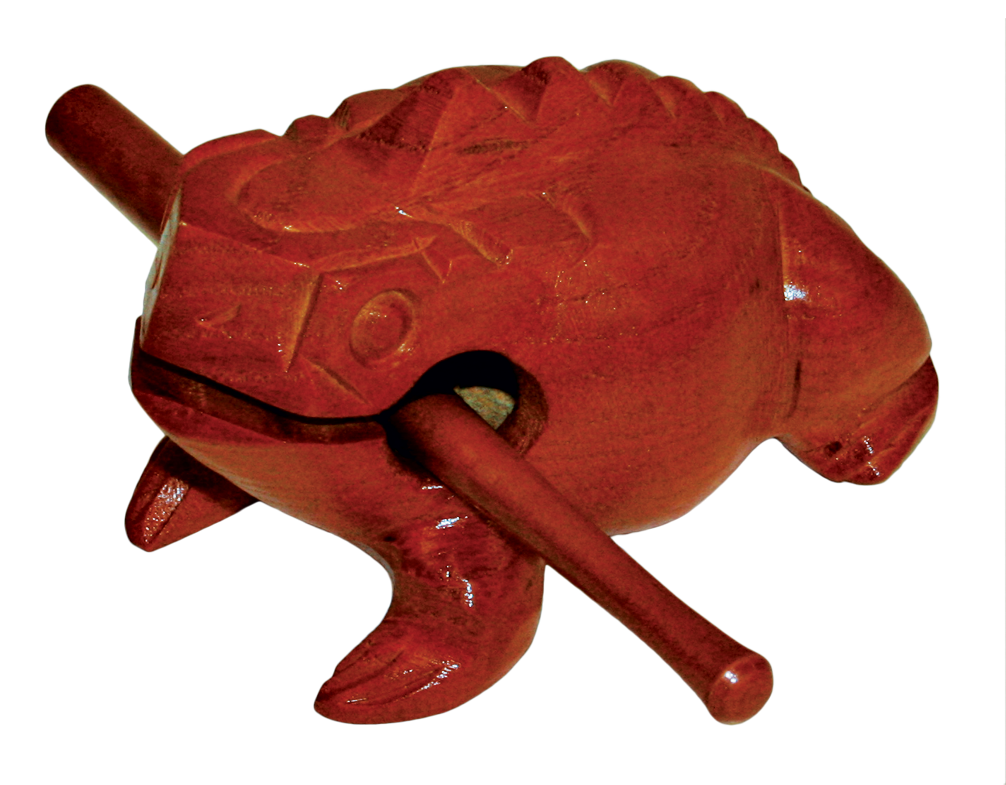 Mano Percussion Guiro Tone Frog