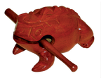 Mano Percussion Guiro Tone Frog