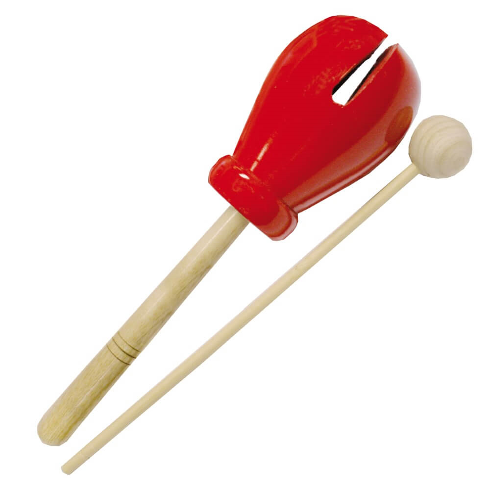 Mano Percussion EN343 Tulip Tone Block - Red