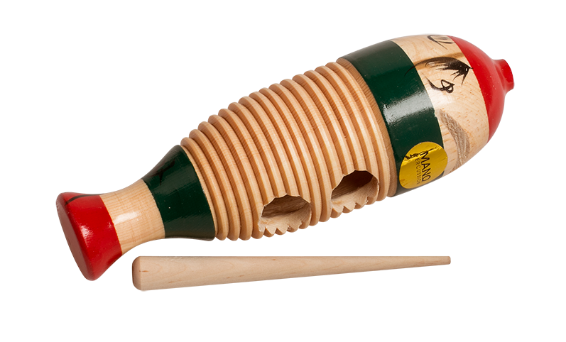 Mano Percussion EM347 Mini Wooden Guiro
