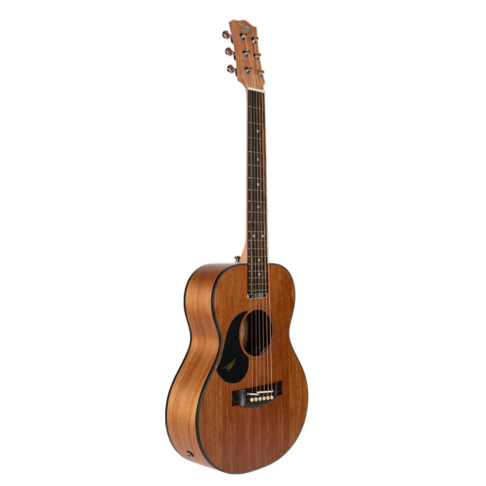 Maton EBW-6 Blackwood Mini Acoustic Electric Guitar (EBW6) - Left Handed