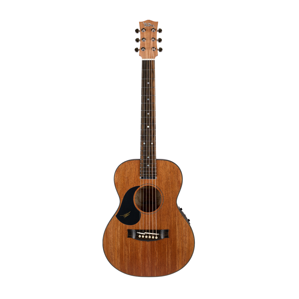 Maton EBW-6 Blackwood Mini Acoustic Electric Guitar (EBW6) - Left Handed