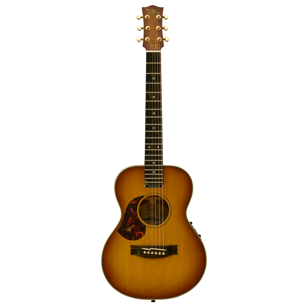 Maton EMD-6LH Left Handed Diesel Mini Acoustic Electric Guitar (EMD6LH)