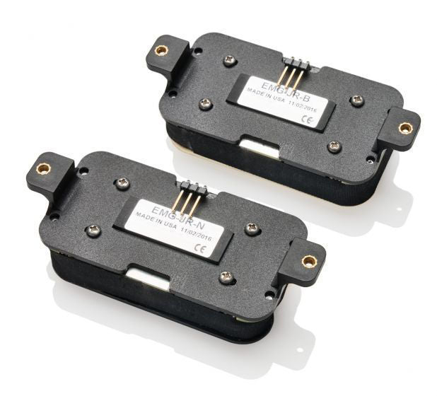EMG Jim Root Daemonum Pickup Set - Zebra - F-Spaced