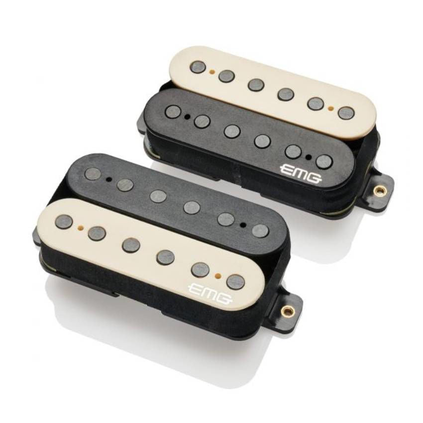 EMG Jim Root Daemonum Pickup Set - Zebra - F-Spaced