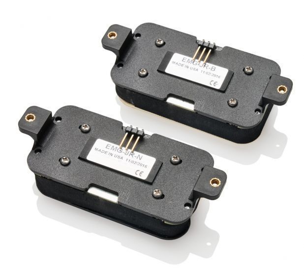 EMG Jim Root Daemonum Pickup Set - Zebra - F-Spaced