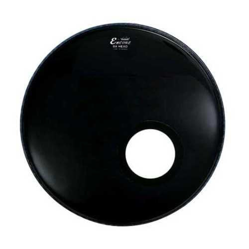 Remo Ambassador Ebony Encore 24 Inch Front Bass Drumhead