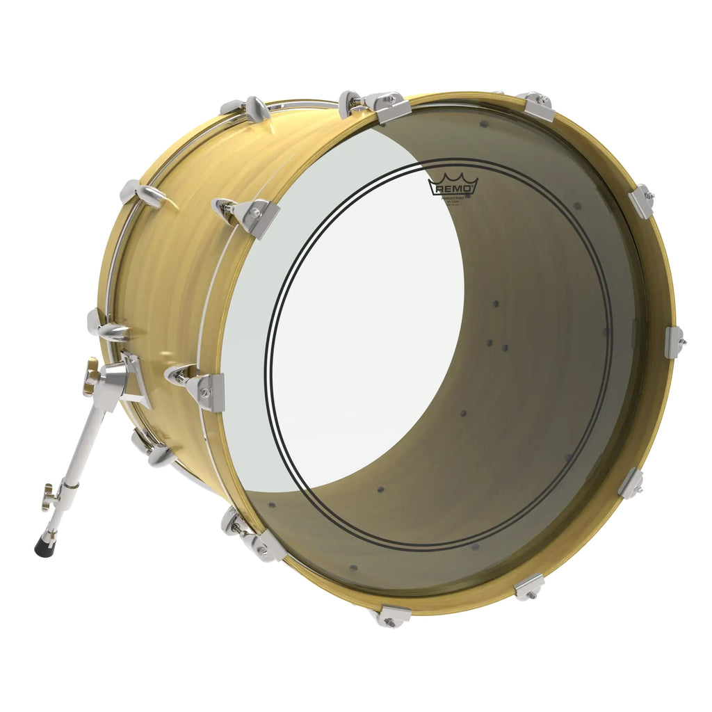 Remo Powerstroke 3 Encore Clear 22 Inch Bass Drumhead