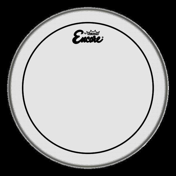 Remo Pinstripe Encore Clear 22 Inch Bass Drumhead