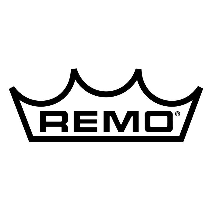 Remo Powerstroke 3 Ebony Encore 20 Inch Bass Drumhead