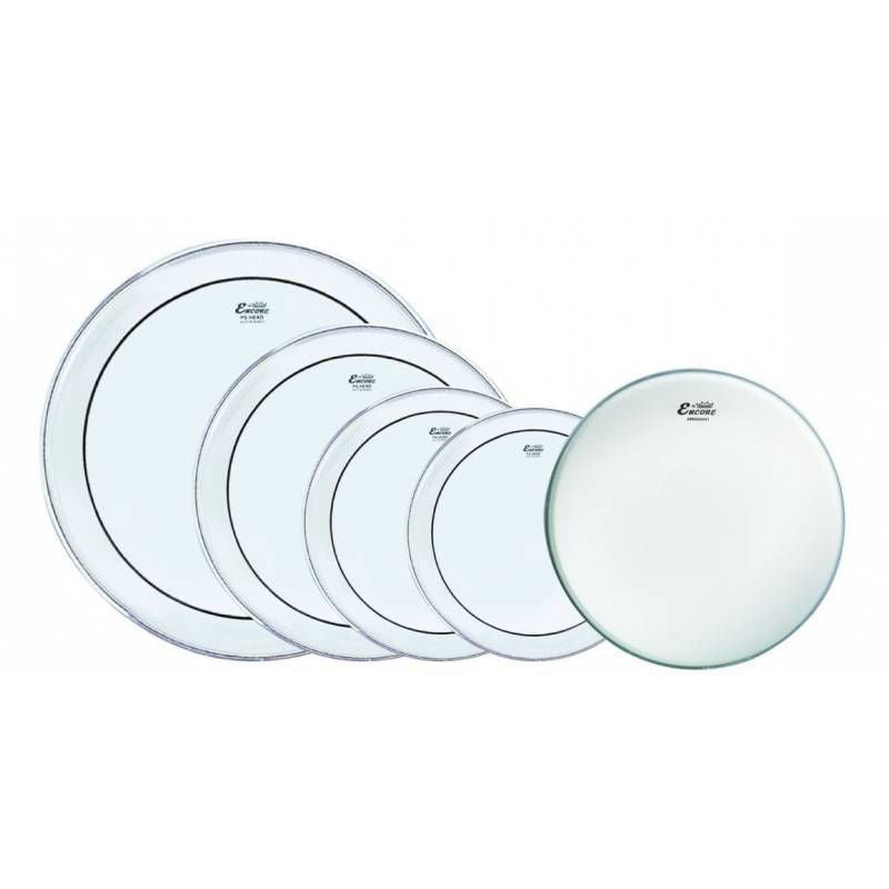 Remo Encore Rock Pack 1 (Comes with 12?, 13?,14‚Äù, 16? and 22‚Äù heads)