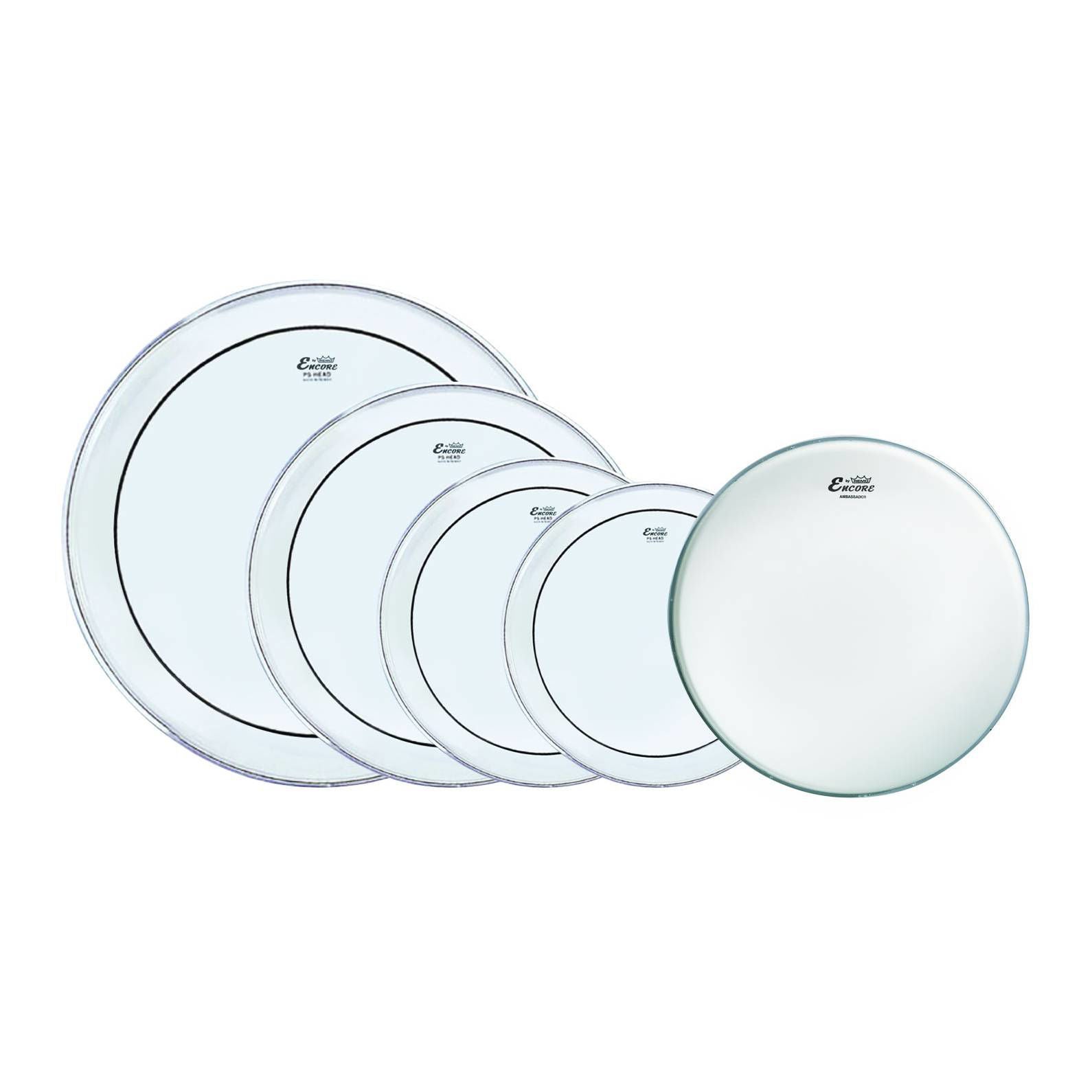 Remo Encore Rock Pack 2