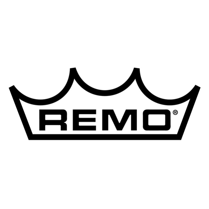 Remo Powerstroke 3 Ebony Encore 20 Inch Bass Drumhead