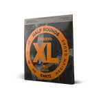 D'Addario ENR72 Half Round Bass Guitar Strings, Medium, 50-105, Long Scale