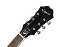 Epiphone Casino electric guitar in vintage sunburst finish with hollow body and dual humbucking pickups.