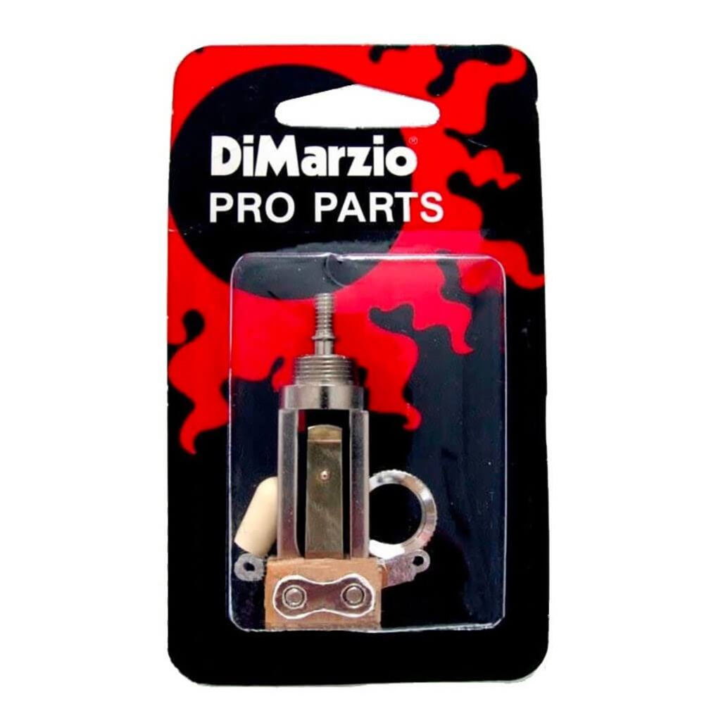 DiMarzio EP1101 3-Way Toggle Switch Straight Long - Cream Knob