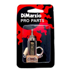 DiMarzio EP1101 3-Way Toggle Switch Straight Long - Cream Knob