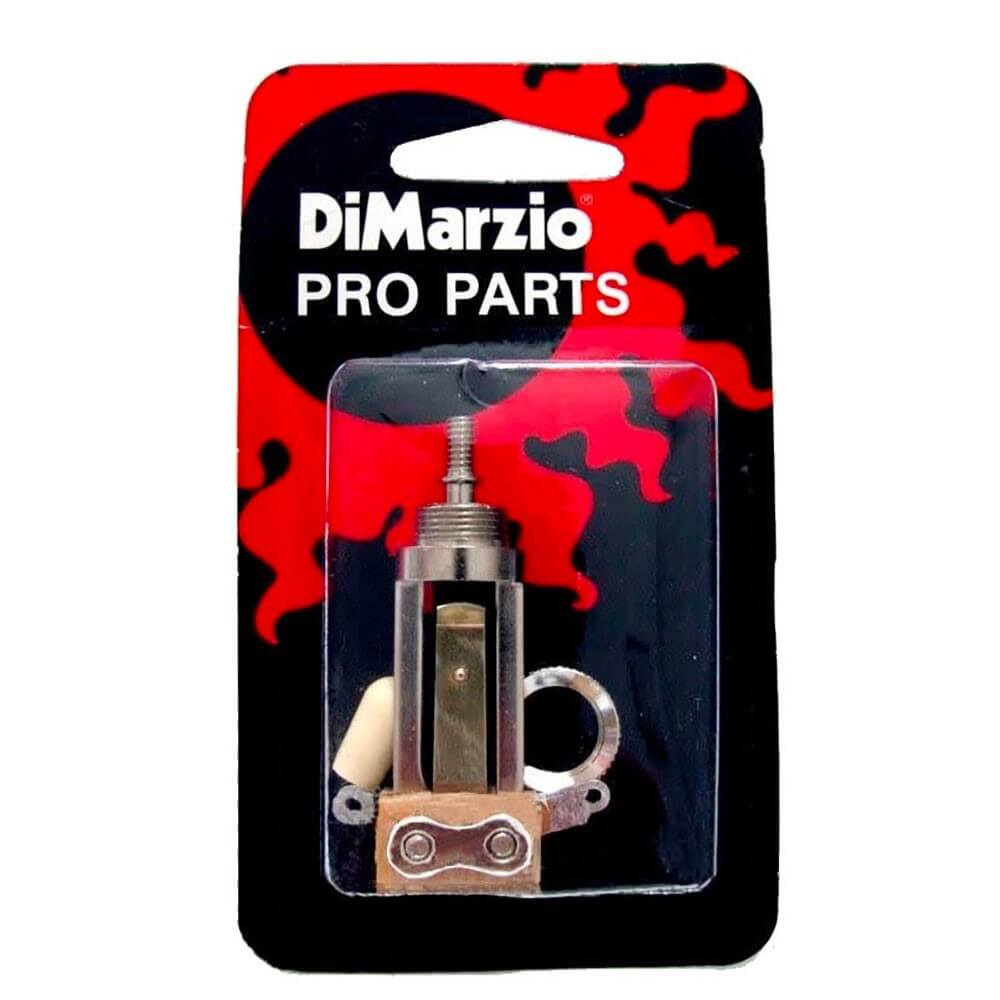 DiMarzio EP1101 3-Way Toggle Switch Straight Long - Cream Knob