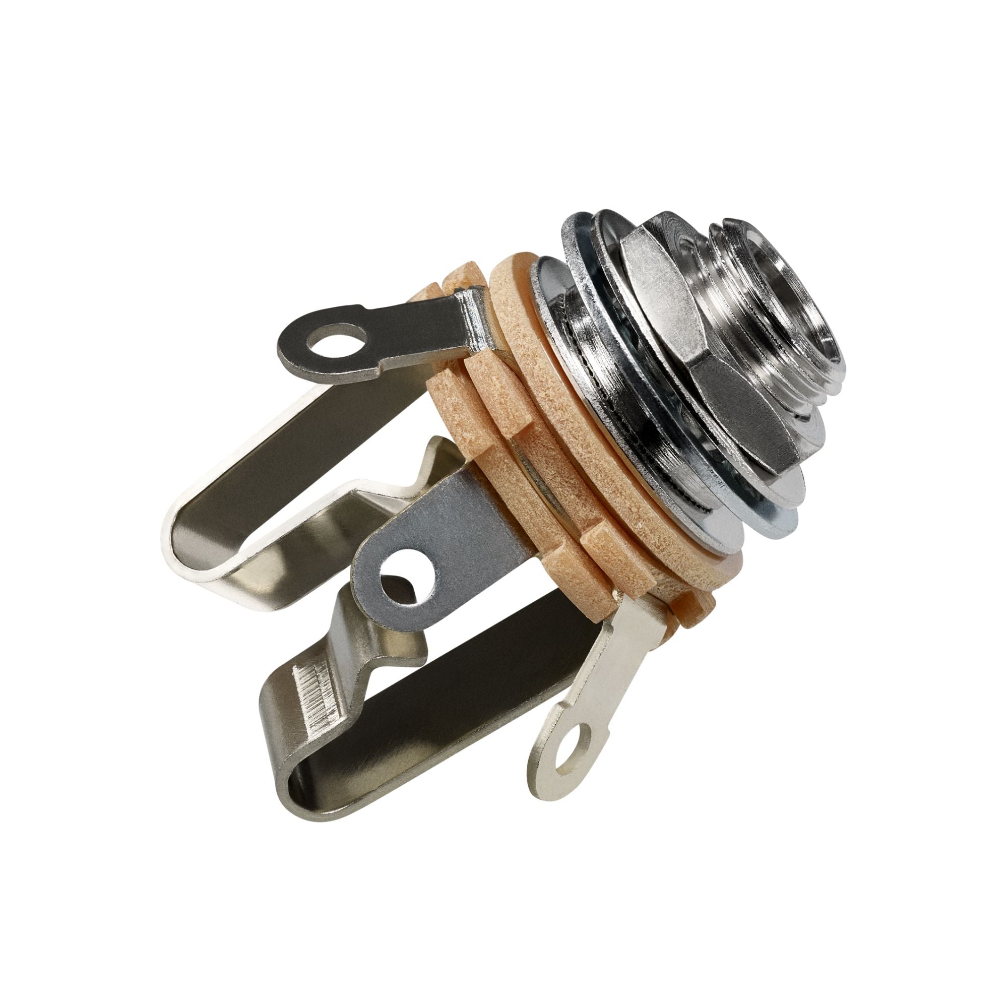 DiMARZIO EP1302 Switchcraft Jack Socket - Includes Nut and Washer - Stereo