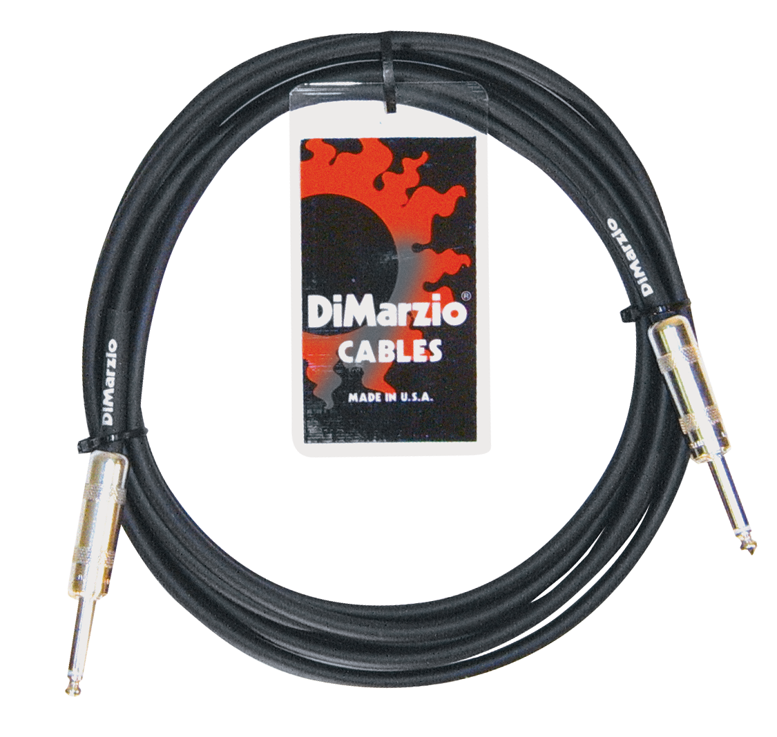 Dimarzio EP1610B 10 foot Cable - Black