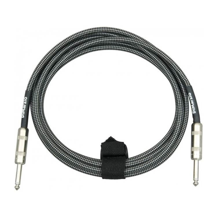 Dimarzio EP1710BG 10 Foot Pro Guitar Cable - Black & Grey