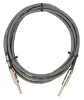 Dimarzio EP1710BG 10 Foot Pro Guitar Cable - Black & Grey