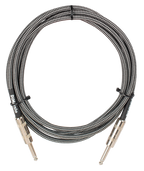 Dimarzio EP1710BG 10 Foot Pro Guitar Cable - Black & Grey