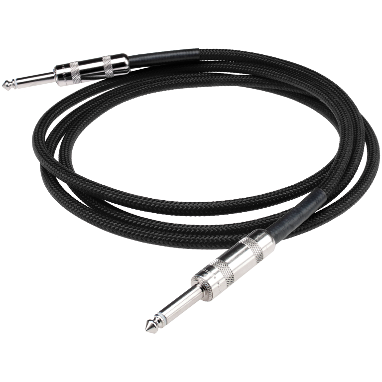 Dimarzio EP1710B 10 Foot Pro Guitar Cable - Black