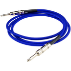 Dimarzio EP1710EB 10 Foot Pro Guitar Cable - Electric Blue