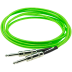 Dimarzio EP1710NG 10 Foot Pro Guitar Cable - Neon Green