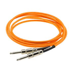 Dimarzio EP1710NO 10 Foot Pro Guitar Cable - Neon Orange