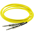Dimarzio EP1710NY 10 Foot Pro Guitar Cable - Neon Yellow