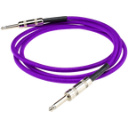 Dimarzio EP1710PL 10 Foot Pro Guitar Cable - Electric Purple