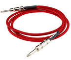 Dimarzio EP1710R 10 Foot Pro Guitar Cable - Red