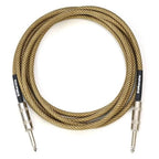 Dimarzio EP1710VT 10 Foot Pro Guitar Cable - Vintage Tweed