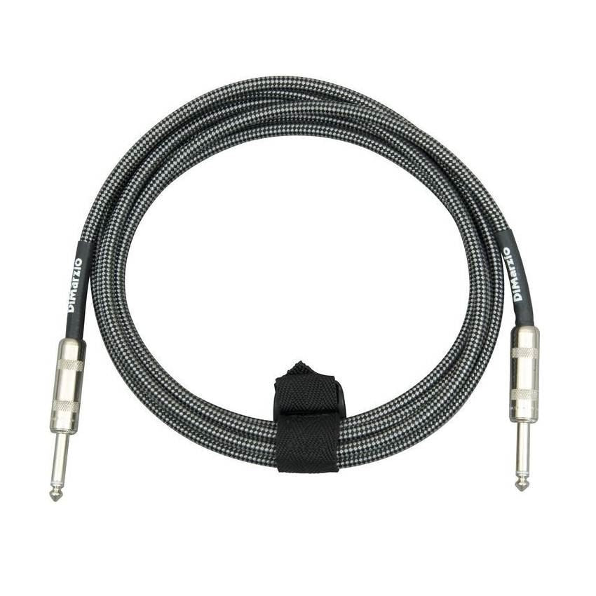 Dimarzio EP1718BG 18 Foot Pro Guitar Cable - Black & Grey