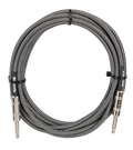 Dimarzio EP1718BG 18 Foot Pro Guitar Cable - Black & Grey