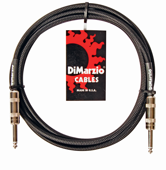 Dimarzio EP1718B 18 Foot Pro Guitar Cable - Black