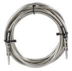 Dimarzio EP1718MC 18 Foot Pro Guitar Cable - Metallic Chrome