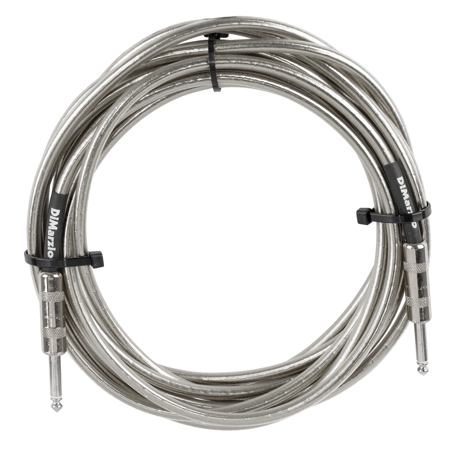Dimarzio EP1718MC 18 Foot Pro Guitar Cable - Metallic Chrome