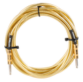 Dimarzio EP1718MG 18 Foot Pro Guitar Cable - Metallic Gold