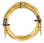 Dimarzio EP1718MG 18 Foot Pro Guitar Cable - Metallic Gold