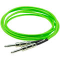 Dimarzio EP1718NG 18 Foot Pro Guitar Cable - Neon Green