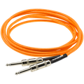 Dimarzio EP1718NO 18 Foot Pro Guitar Cable - Neon Orange