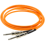 Dimarzio EP1718NO 18 Foot Pro Guitar Cable - Neon Orange