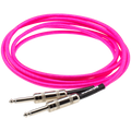 Dimarzio EP1718NP 18 Foot Pro Guitar Cable - Neon Pink
