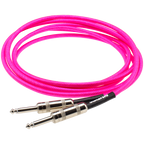 Dimarzio EP1718NP 18 Foot Pro Guitar Cable - Neon Pink