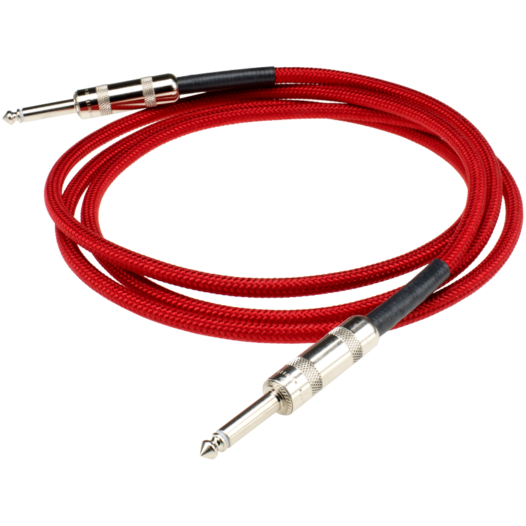 Dimarzio EP1718R 18 Foot Pro Guitar Cable - Red