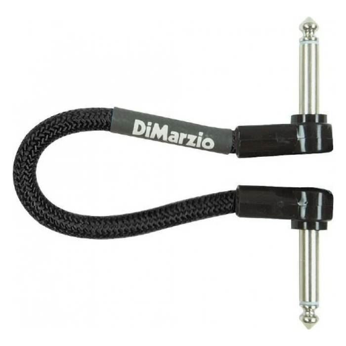 Dimarzio EP706B 6 Inch Patch Cable - Black