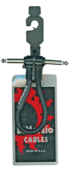 Dimarzio EP706B 6 Inch Patch Cable - Black